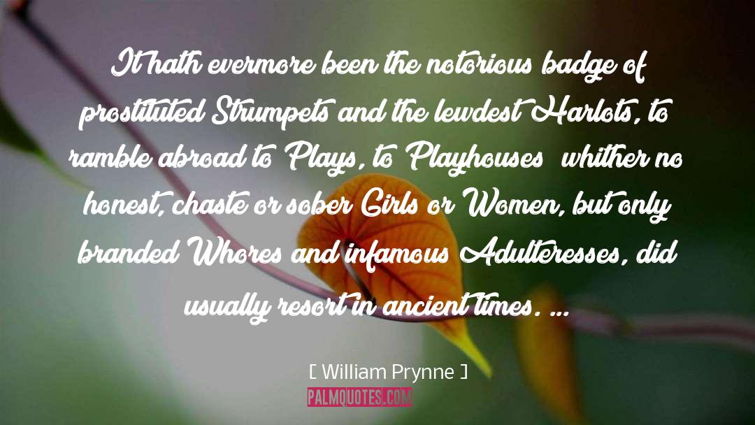 Submissiveness In Women quotes by William Prynne