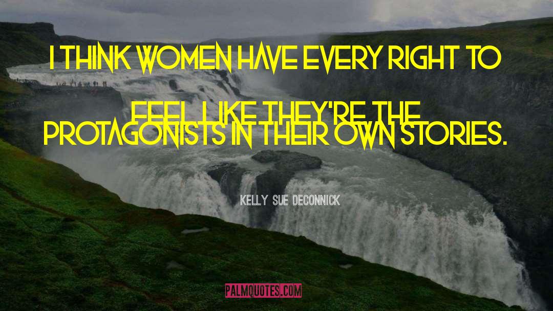 Submissiveness In Women quotes by Kelly Sue DeConnick