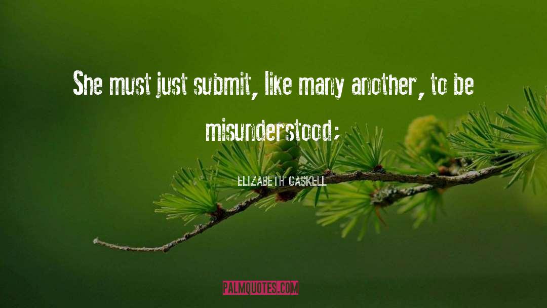 Submit quotes by Elizabeth Gaskell