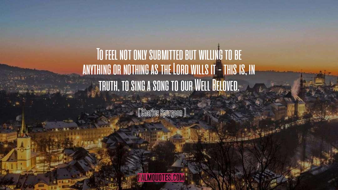 Submitted quotes by Charles Spurgeon