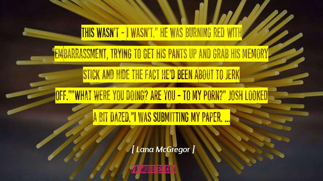 Submitting quotes by Lana McGregor