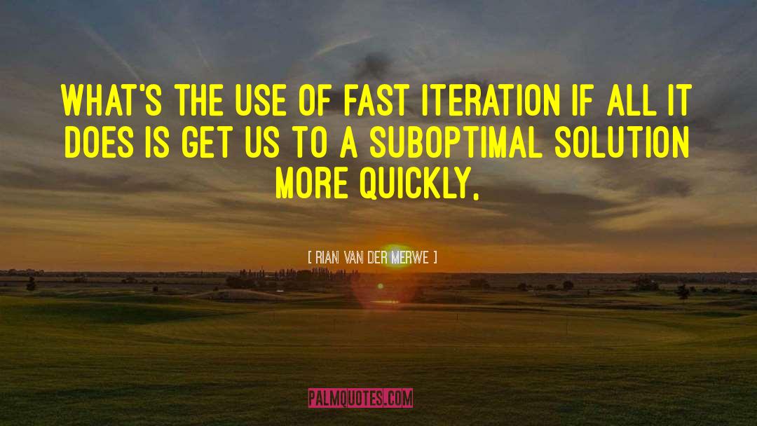 Suboptimal Opacification quotes by Rian Van Der Merwe