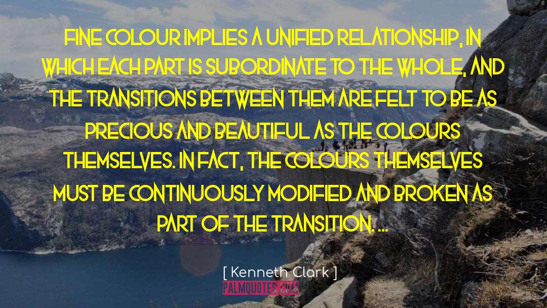 Subordinates quotes by Kenneth Clark