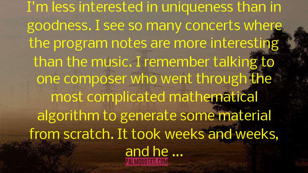 Subotnick Composer quotes by Anna Meredith