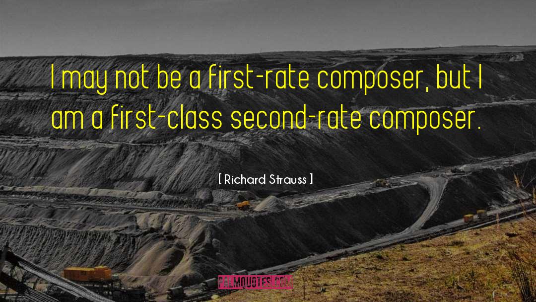 Subotnick Composer quotes by Richard Strauss