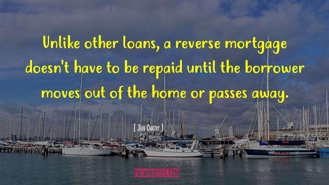 Subprime Mortgage Loans quotes by Jean Chatzky