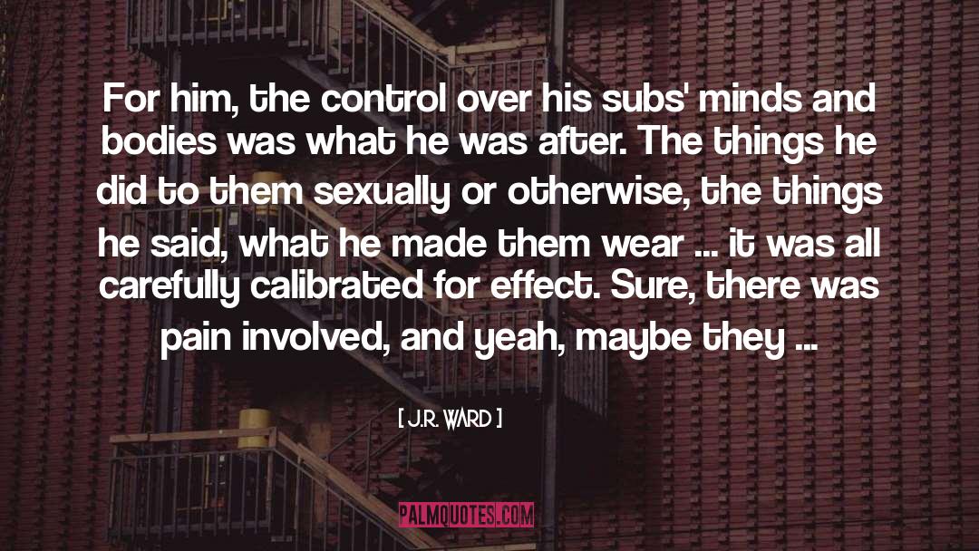 Subs quotes by J.R. Ward