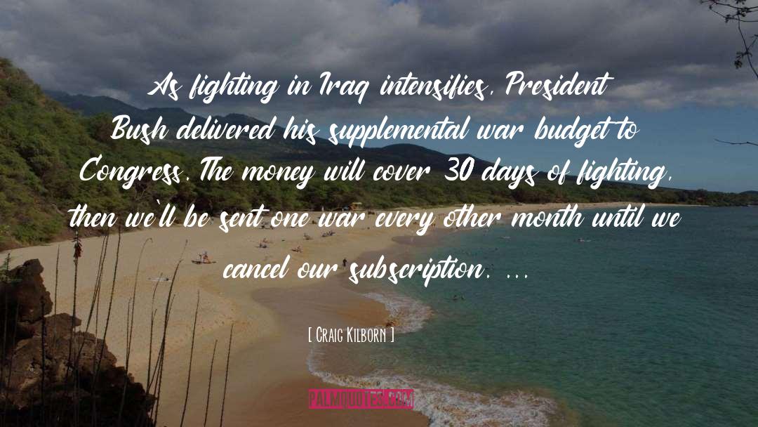 Subscription quotes by Craig Kilborn