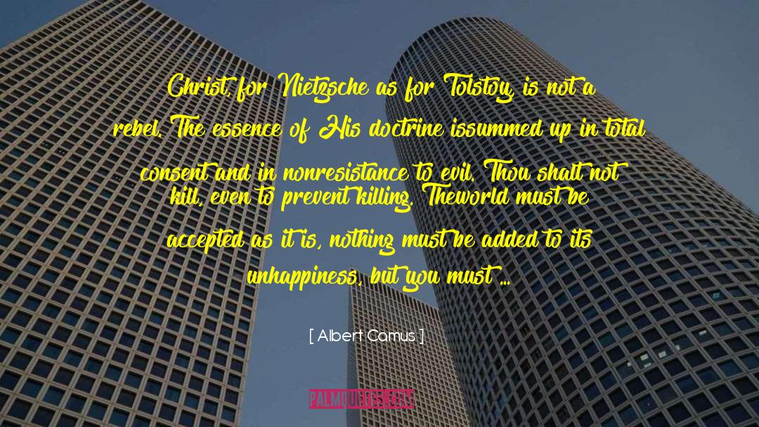 Subservience quotes by Albert Camus