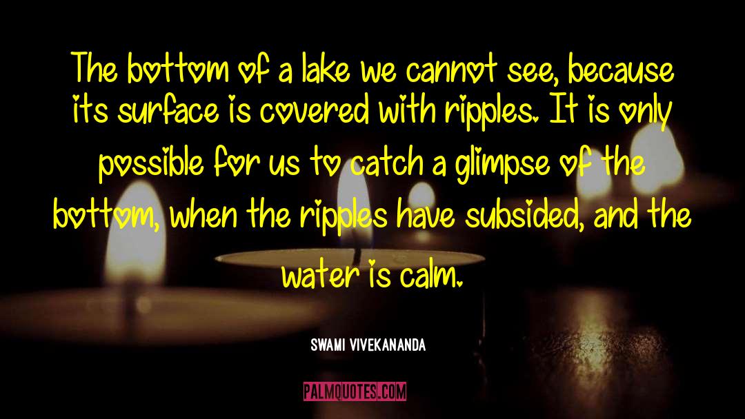 Subsided quotes by Swami Vivekananda