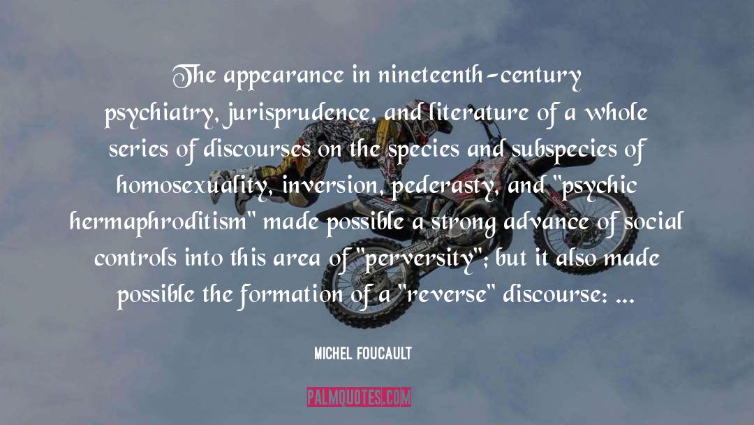 Subspecies 1991 quotes by Michel Foucault