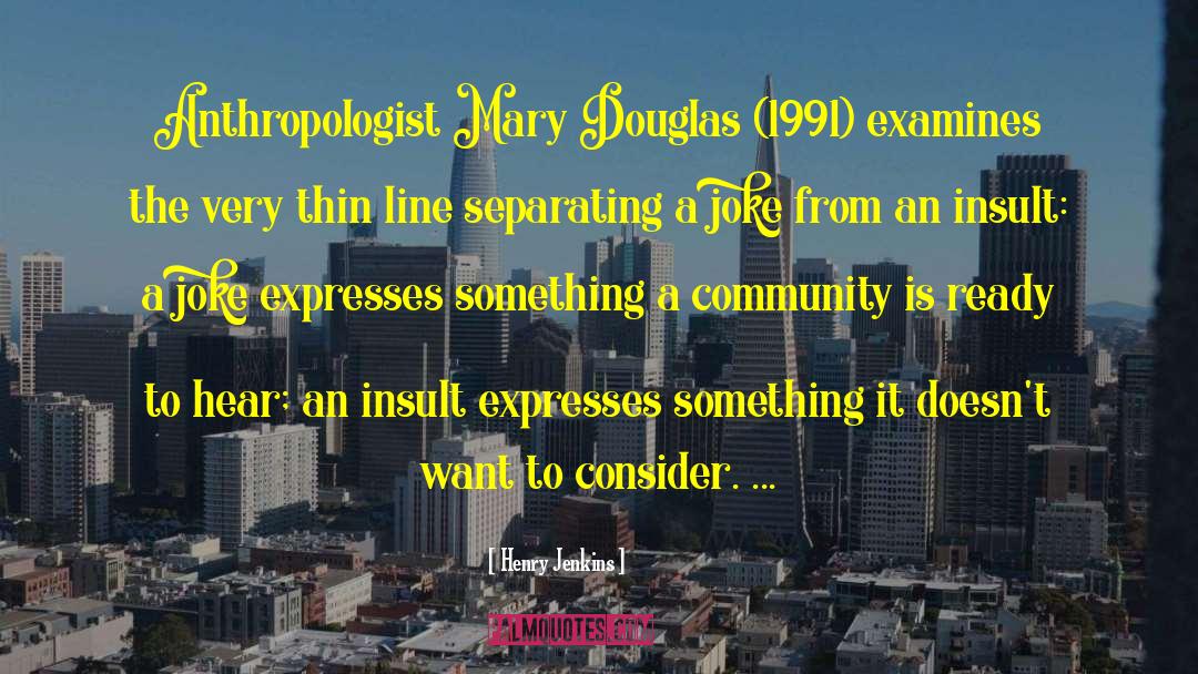 Subspecies 1991 quotes by Henry Jenkins