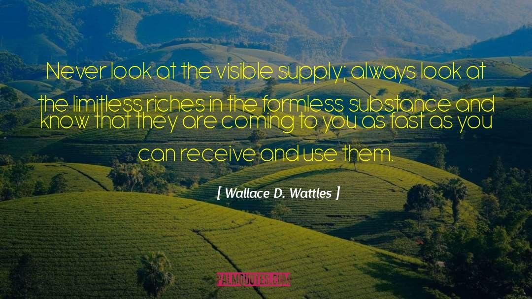 Substance Intoxication quotes by Wallace D. Wattles