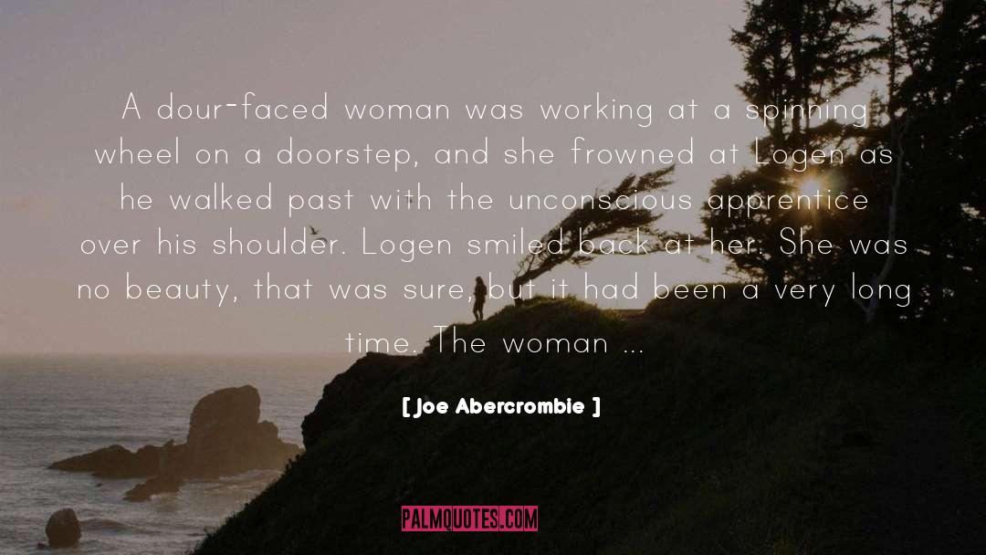 Substance Over Beauty quotes by Joe Abercrombie