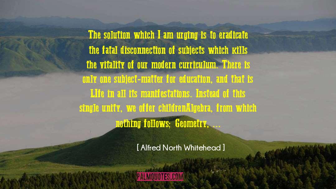 Substance Over Style quotes by Alfred North Whitehead