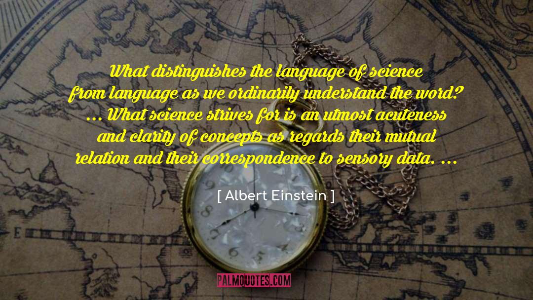 Substance Vs Relation quotes by Albert Einstein