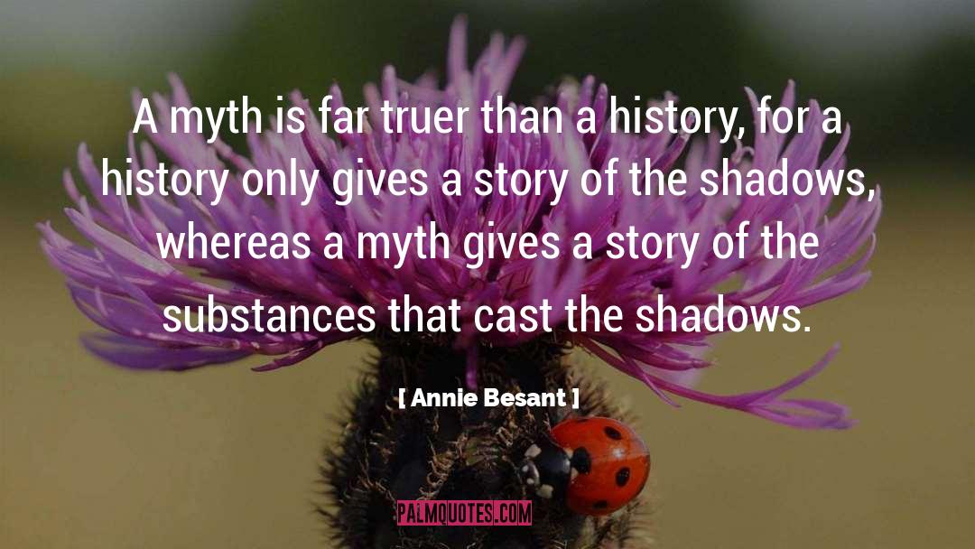 Substances quotes by Annie Besant