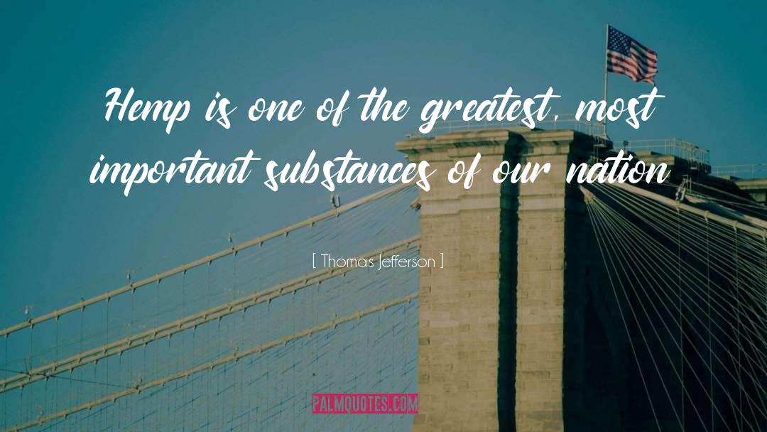 Substances quotes by Thomas Jefferson