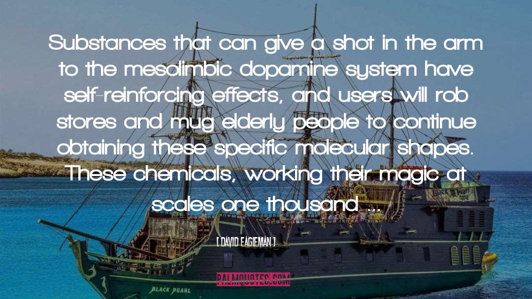 Substances quotes by David Eagleman