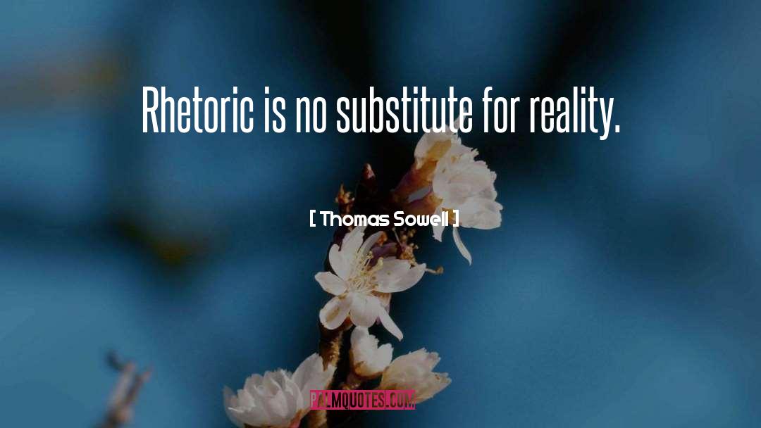 Substitute quotes by Thomas Sowell