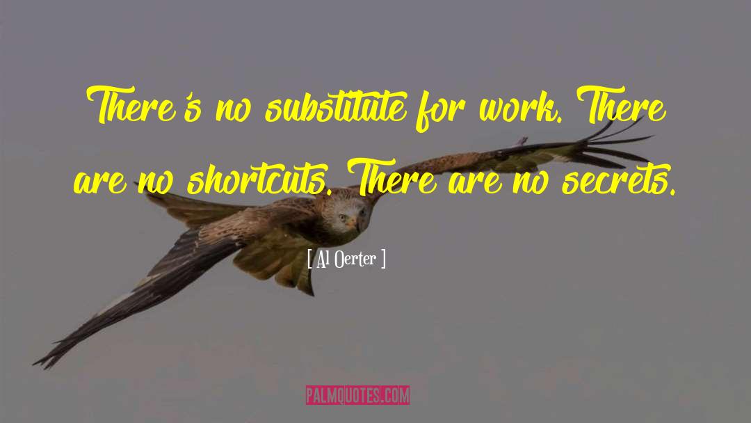 Substitutes quotes by Al Oerter