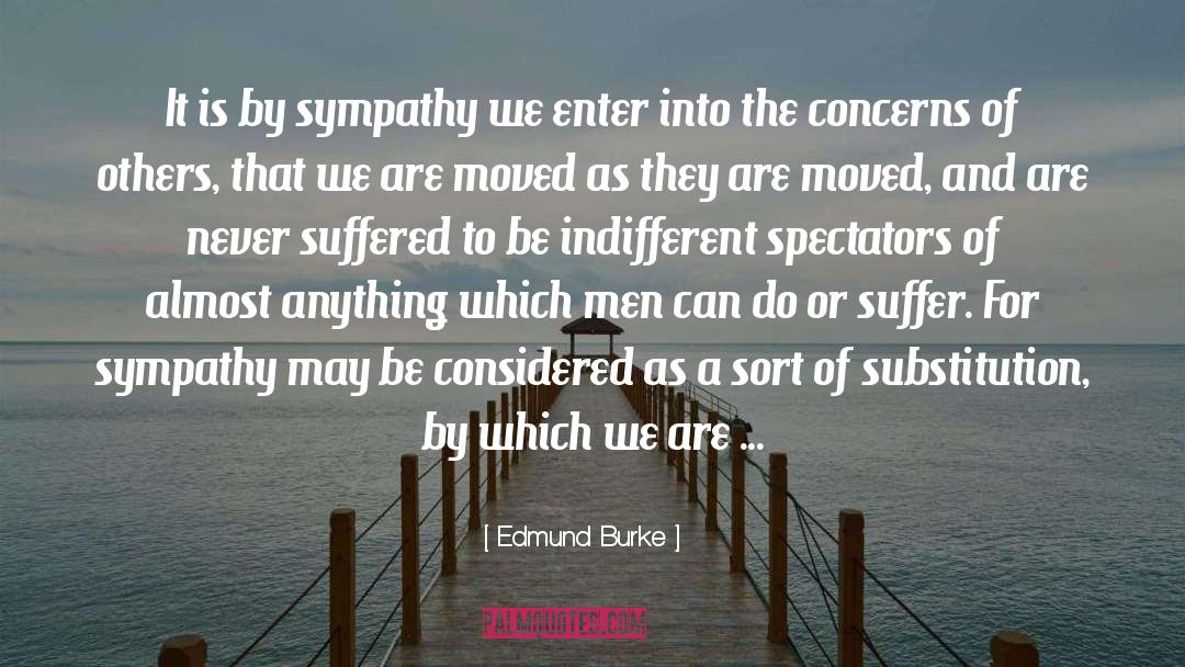 Substitution quotes by Edmund Burke