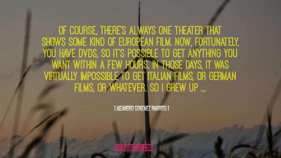 Subtitled Italian quotes by Alejandro Gonzalez Inarritu