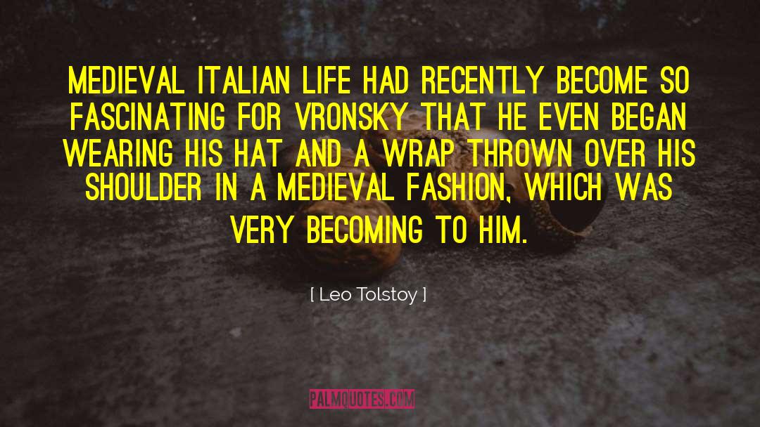 Subtitled Italian quotes by Leo Tolstoy