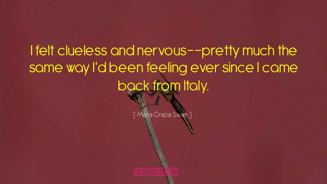 Subtitled Italian quotes by Maria Grazia Swan