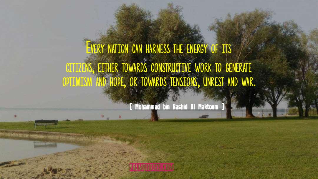 Subtle Energy quotes by Mohammed Bin Rashid Al Maktoum