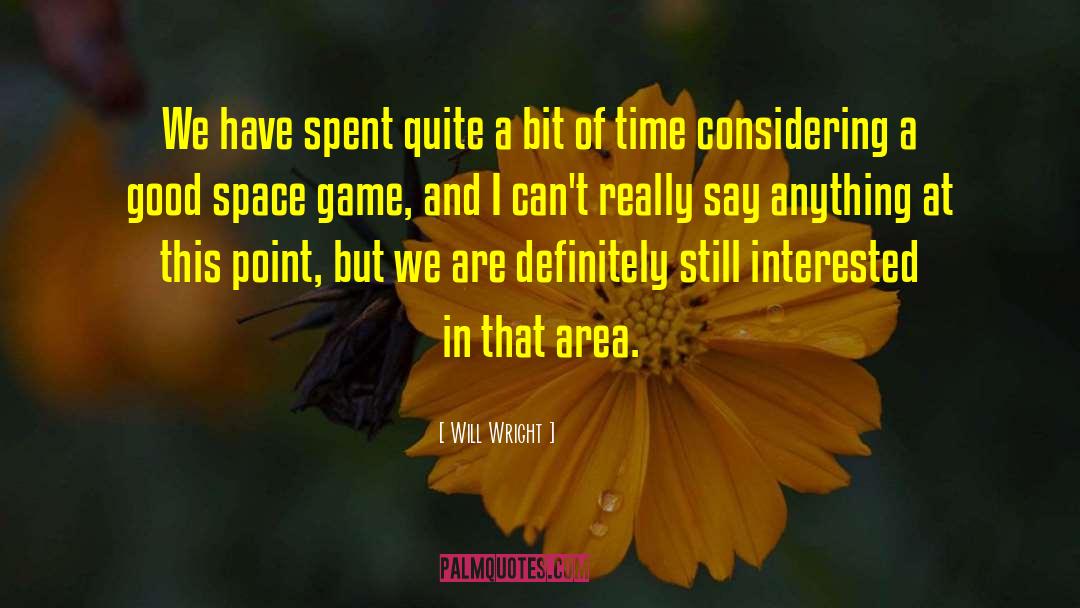 Subtle Space quotes by Will Wright