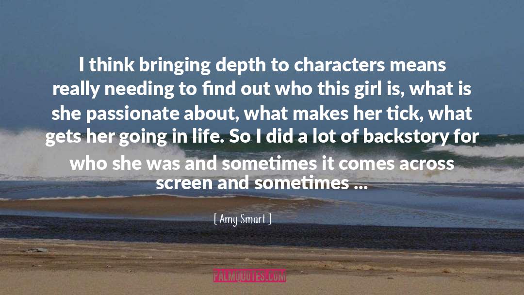 Subtly quotes by Amy Smart