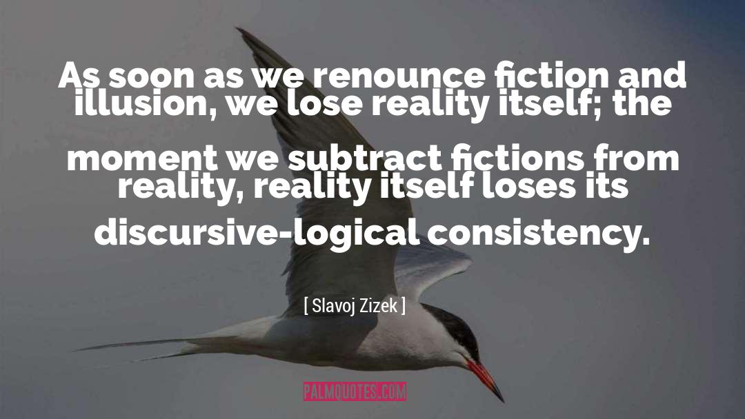 Subtract quotes by Slavoj Zizek