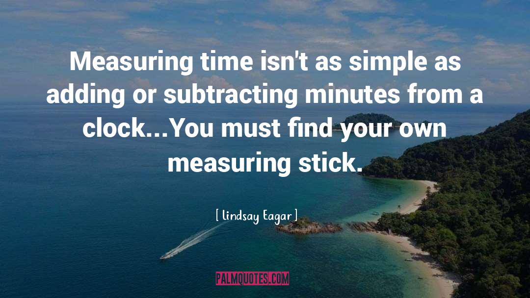 Subtracting quotes by Lindsay Eagar