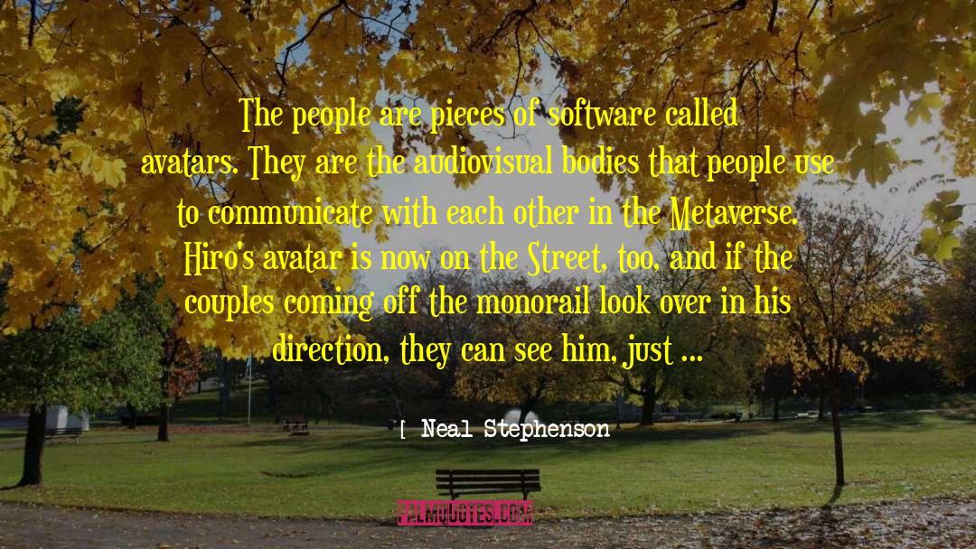 Suburb quotes by Neal Stephenson
