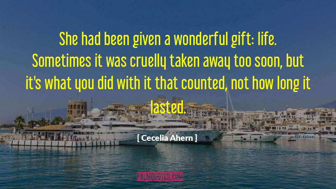 Suburban Life quotes by Cecelia Ahern