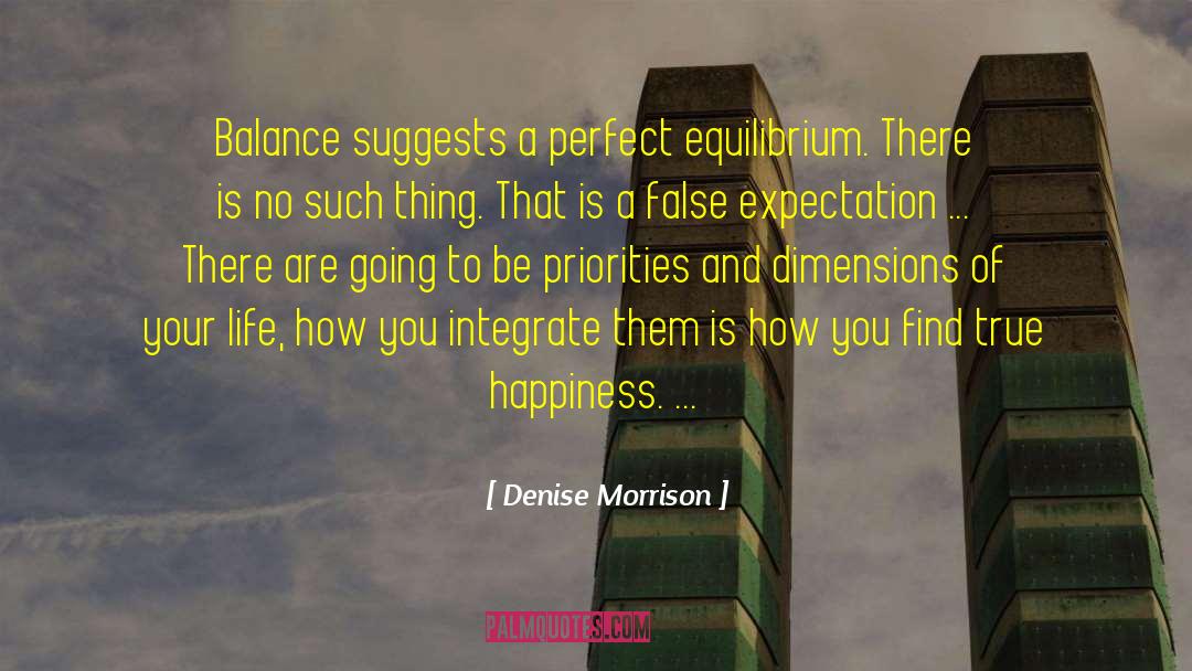 Suburban Life quotes by Denise Morrison