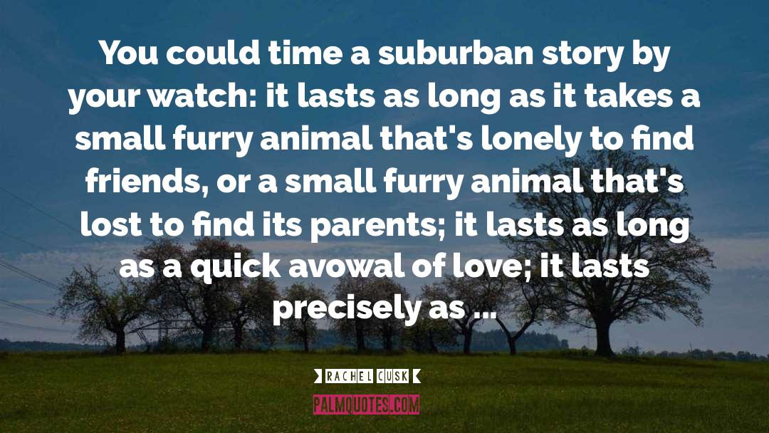 Suburban quotes by Rachel Cusk