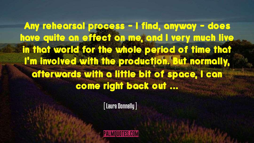Subvocal Rehearsal quotes by Laura Donnelly