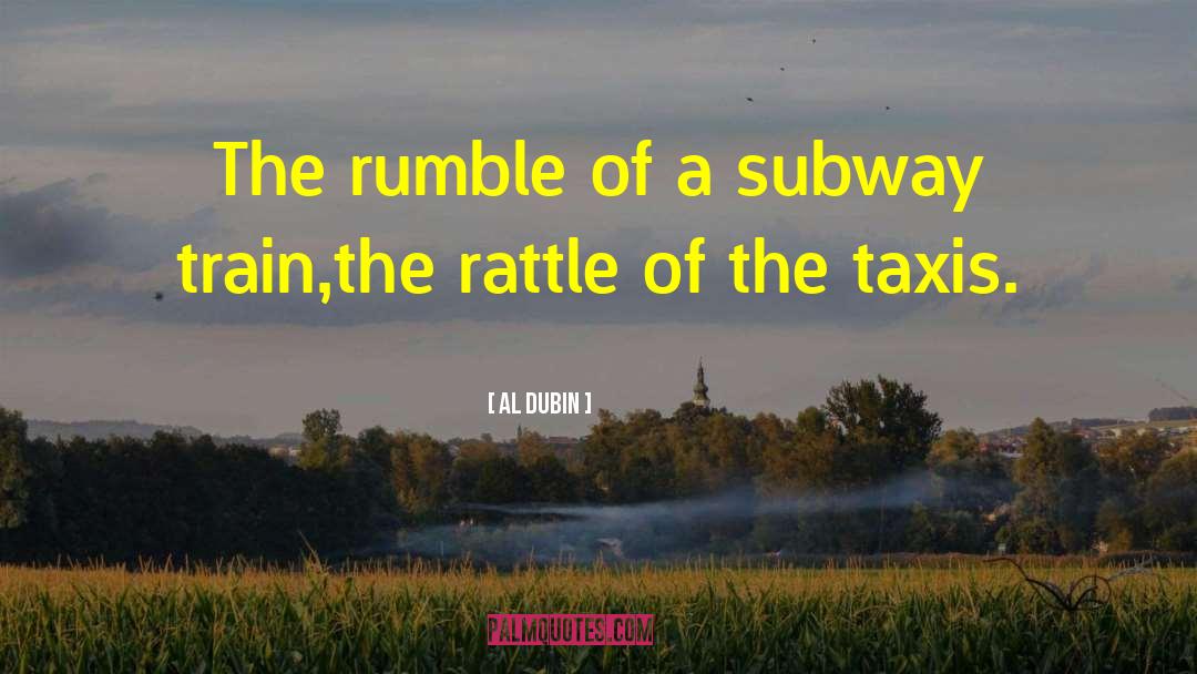 Subway quotes by Al Dubin