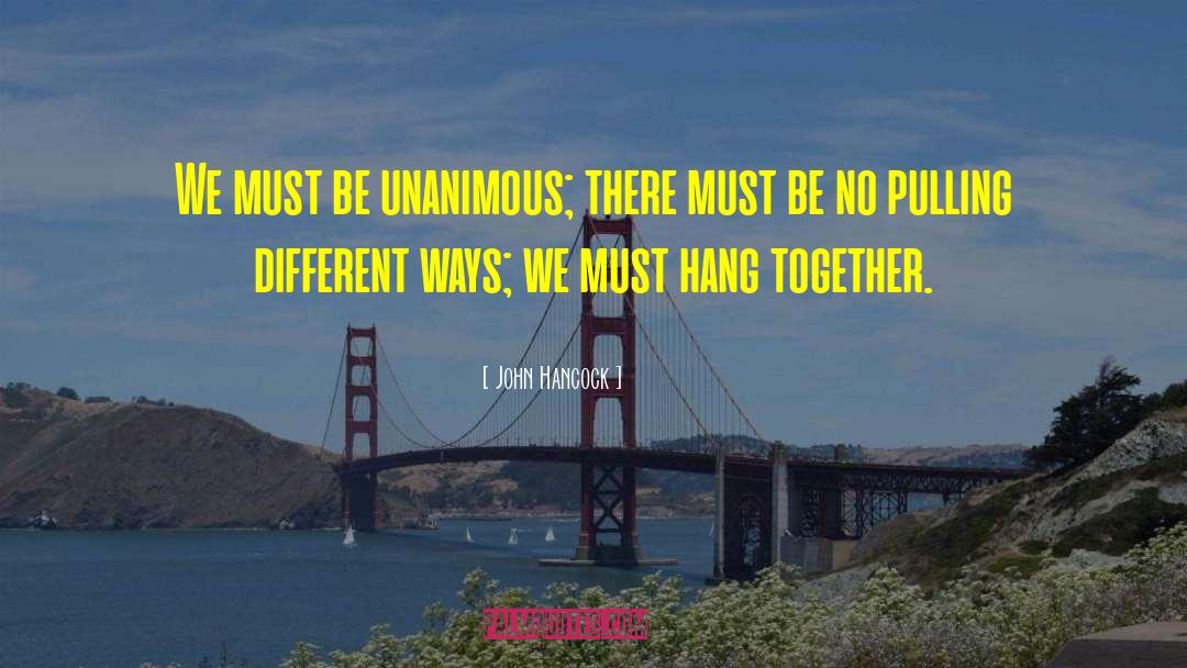 Succeed Together quotes by John Hancock