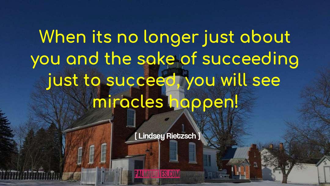 Succeed Together quotes by Lindsey Rietzsch