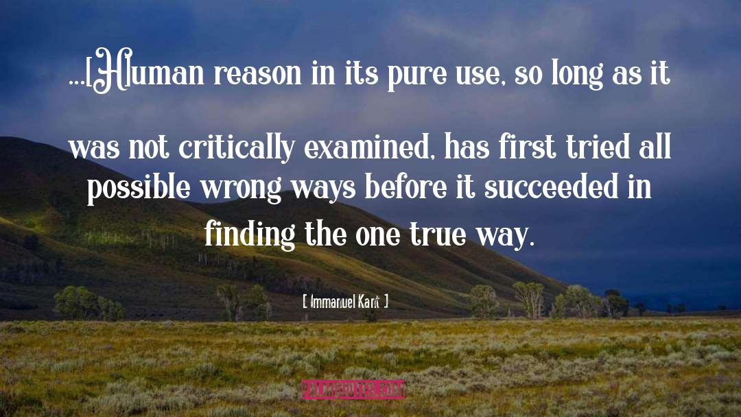 Succeeded quotes by Immanuel Kant