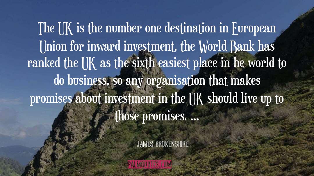 Succeeding In Business quotes by James Brokenshire