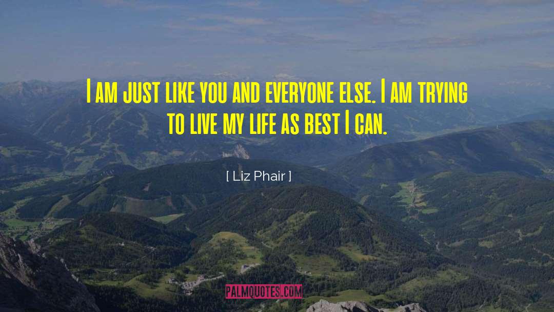 Succesful Living quotes by Liz Phair