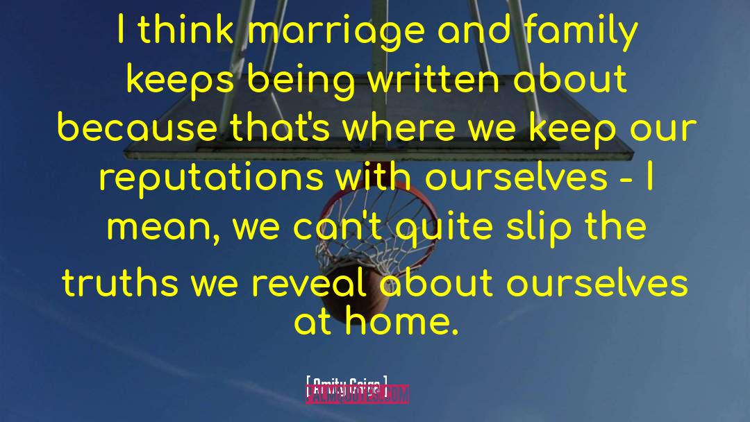 Succesful Marriage quotes by Amity Gaige