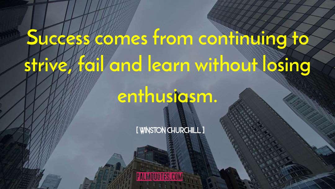 Success Action quotes by Winston Churchill