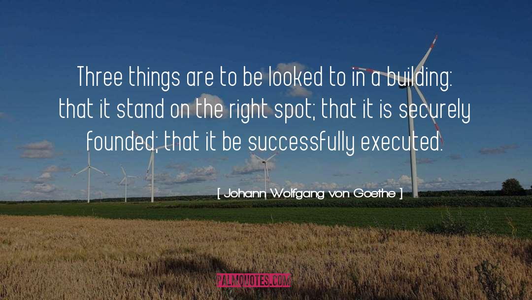 Success Action quotes by Johann Wolfgang Von Goethe