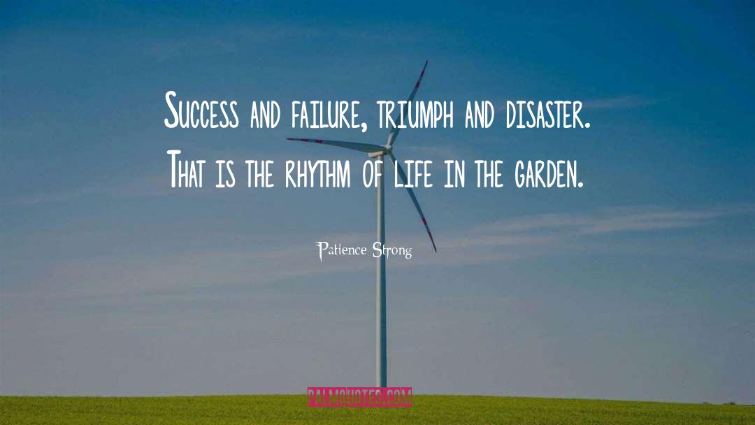 Success And Failure quotes by Patience Strong