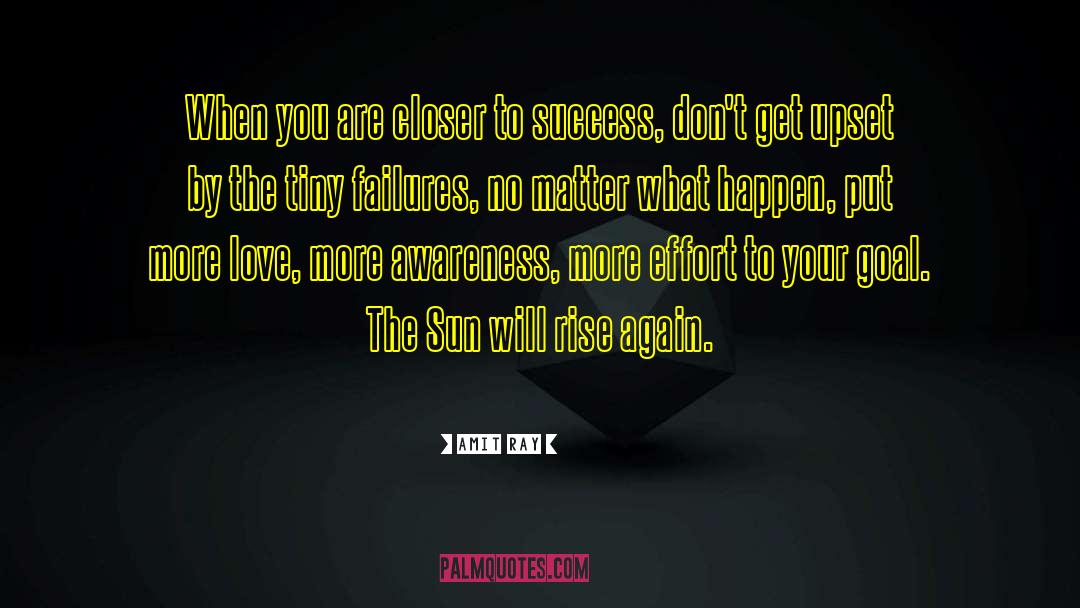 Success And Failure quotes by Amit Ray